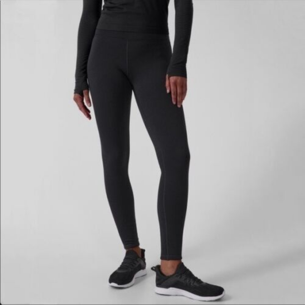 Athleta Altitude WARM fleece lined leggings